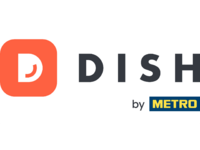 logotype Dish by Metro